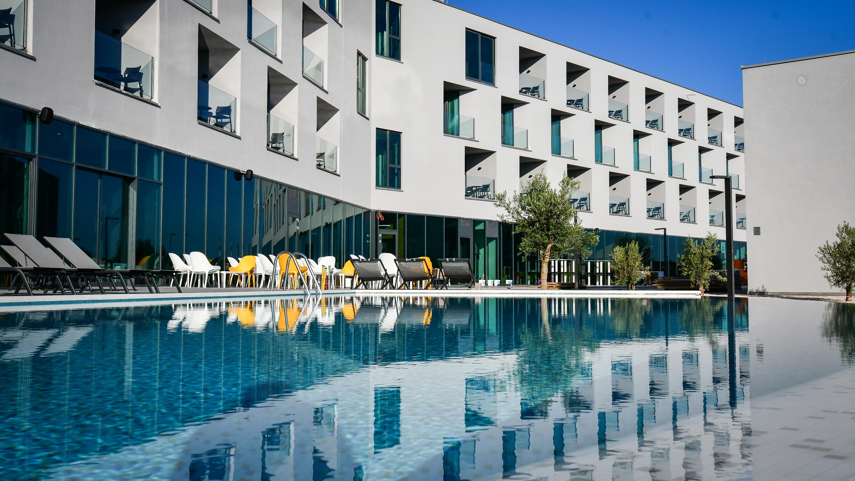 Hotel Olea Novalja Luaran gambar
